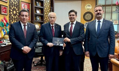 Başkan Durgut’tan Devlet Bahçeli’ye davet