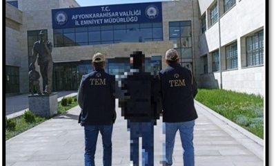 Yabancı uyruklu DEAŞ üyesi yakalandı