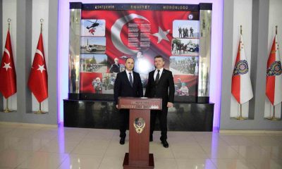 Eskişehir Emniyet Müdürü Tolga Yılmaz düzenlenen törenle görevine başladı