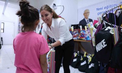 Halk Market yüzlerce çocuğun ve ailenin yüzünü güldürdü