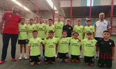 Tavşanlı Futbol Akademisi futbolcuları Sivas U 12 Cup’da