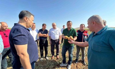 Genel Müdür Erdem patates üreticileriyle bir araya geldi