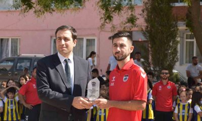 Yaz spor okulları düzenlenen törenle sona erdi