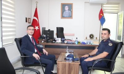 Kaymakam Ardal, güvenlik ve asayiş konuları hakkında bilgi aldı