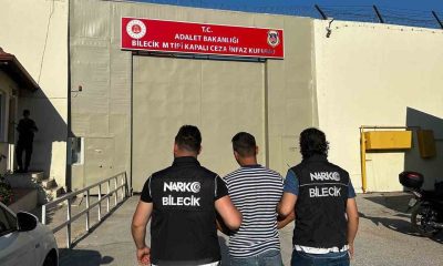 Bilecik’te 9 yıl 2 ay hapis cezası ile aranan şüpheli yakalandı