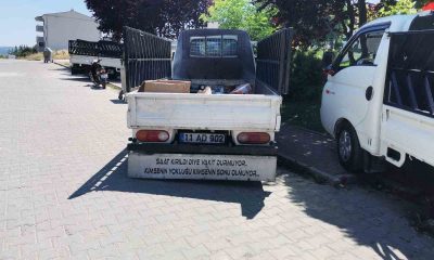 Bilecik’te zabıtadan hurdacı operasyonu