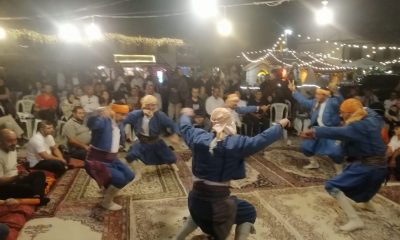 Ayazini’nin turizmine katkı sağlamak için yaren gecesi düzenledi