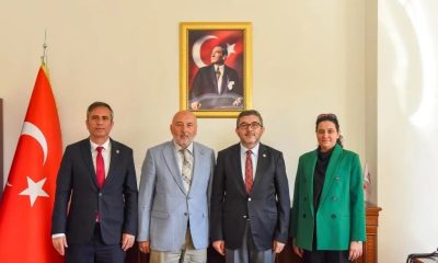 4 fakültenin yeni dekan atamaları yapıldı