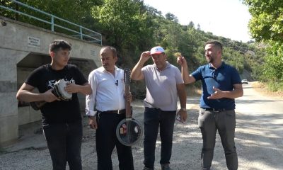 Tavşanlı’dan köy köy dolaşan ekip, kültürel mirası tanıtıyor