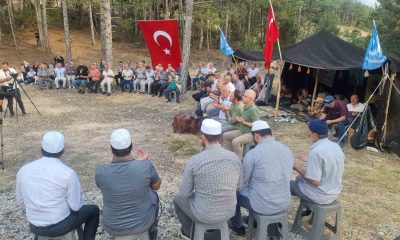 Osmanlı’nın ilk şehidi Saru Batu Savcı Bey, şehadetinin 737’nci yılında anıldı