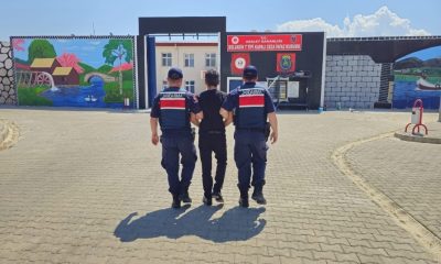 Afyonkarahisar’da kaçak hırsız yakalandı