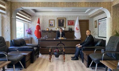Yazı İşleri Müdürü İbrahim Kodal görevine başladı