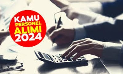 Kamuya 37 bin 446 personel alımı yapılacak!
