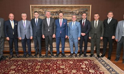 ESO’nun da katıldığı Sanayi Odası Başkanlarından  ortak açıklama