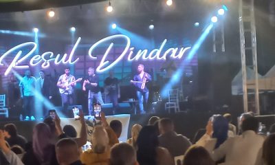 Tulpar Park’ta Resul Dindar ‘la Coşkulu gece