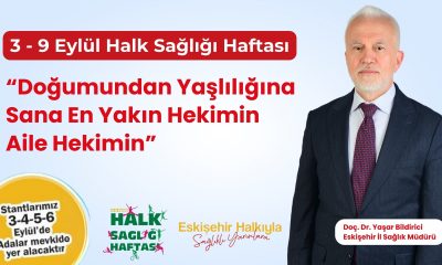 “Doğumundan yaşlılığına sana en yakın hekimin aile hekimin”