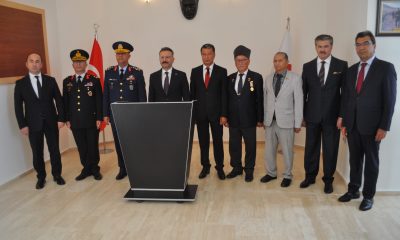 Eskişehir’in işgalden kurtuluşunun 102’nci yılında şehit kabirleri ziyaret edildi