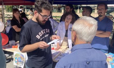 Vatandaşlar Halk Sağlığı Haftası etkinlikleri ile bilgileniyor