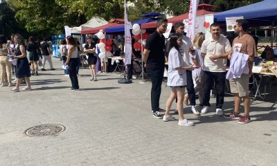 Vatandaşlar Halk Sağlığı Haftası etkinlikleri ile bilgileniyor