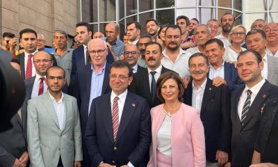 İBB Başkanı İmamoğlu, Eskişehir Büyükşehir Belediyesi’ni ziyaret etti