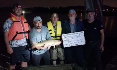 İnternational Ömerli Carp Cup Yarışması’nda 3’üncülük Eskişehir’in