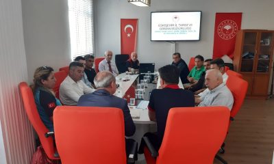Eskişehir Afet Müdahale Planı toplantısı gerçekleştirildi