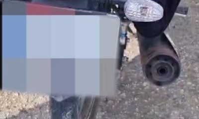 Polis ekiplerinden abart egzoz ve park ihlali denetimi