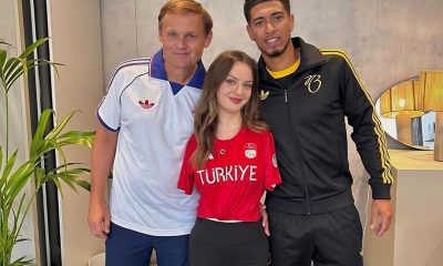Sümeyye Boyacı, Real Madrid’in yıldızı Jude Bellingham ile bir araya geldi