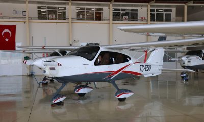 Eskişehir Teknik Üniversitesinin yeni gözbebekleri eğitim uçakları öğrencilerle gökyüzünde