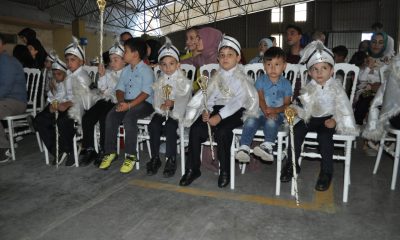 Eskişehir’de 105 çocuğun sünnet edildiği şölen coşkuyla gerçekleşti