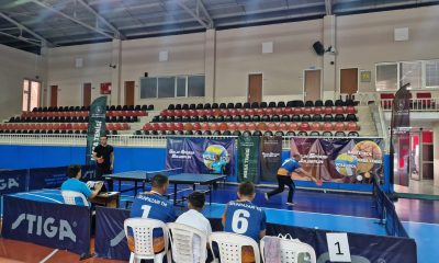 Kamu Spor Oyunları Masa Tenisi Turnuvası’nın 1’ncisi belli oldu