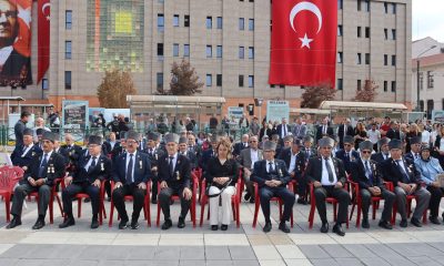Eskişehir’de Gaziler Günü Anma Töreni gerçekleştirildi