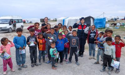 Jandarma; tarım işçileri, yaşlı ve engelli vatandaşları ziyaret etti