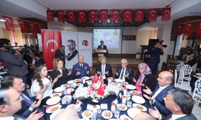 Valilik Gaziler Günü’nde yemek programı düzenledi