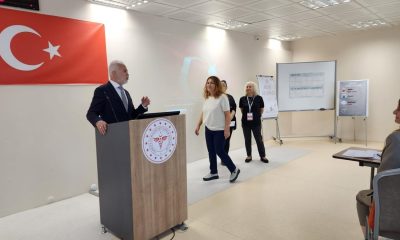 İl Sağlık Müdürlüğü ‘İlkyardım Eğitici Eğitmeni Eğitimi’ programını başlattı