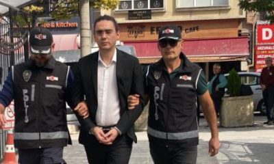 Zimmetine 1 buçuk milyon TL geçiren şüpheli adliyeye sevk edildi