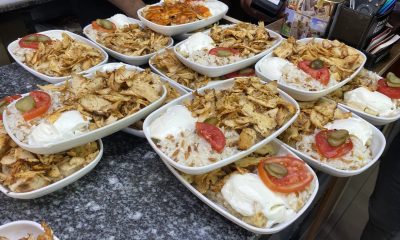 Öğrenci müşterileri dönercilerin yüzünü güldürdü