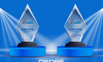 Best Business Awards’ta ‘Enerjimiz Eşit’ ve ‘Radyo Frekans Emisyonları ile Kısmi Deşarj Tespiti’ projeleri ödül kazandı