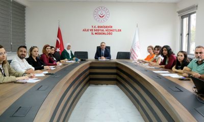 Korunma ve bakım altındaki çocuklarla ilgili komisyon toplantısı yapıldı