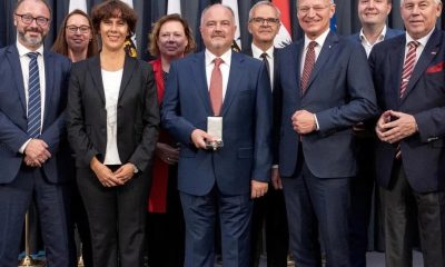 ESOGÜ Hukuk Fakültesi Öğr. Üyesi Prof. Dr. Alpay Hekimler’e Avusturya Eyalet Devlet Nişanı