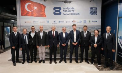 Kuzey Makedonya Heyetinden Eskişehir OSB’ye Ziyaret