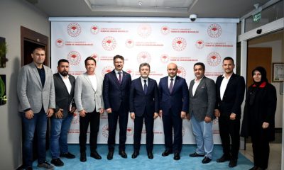 Başkan Albayrak’tan Eskişehirli çiftçilerle birlikte Tarım Bakanı Yumaklı’ya özel ziyaret