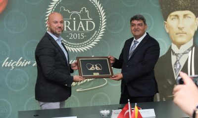 ERİAD’a Makedonya’dan üst düzey Ziyaret