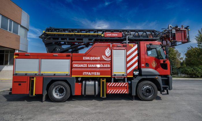 Eskişehir OSB İtfaiye Filosunu Güçlendirmeye Devam Ediyor