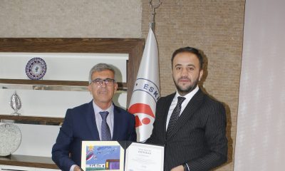 MÜSİAD’ dan Eskişehir İl Defterdarı olarak atanan Cemil Müsevitoğlu’ na hayırlı olsun ziyareti