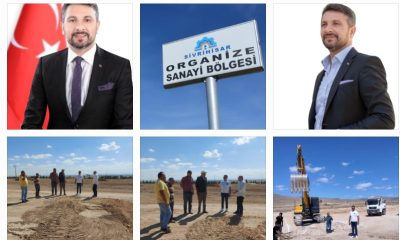 Yüzügüllü Sözünü Tuttu Sivrihisar OSB’de İlk Fabrikanın Temeli Atıldı