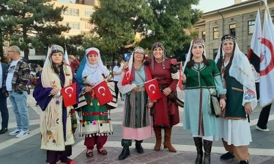Eskişehir’de ‘Bacıyan-ı Rum Fatma Bacı’ tarihi drama tiyatro oyunu ilgi gördü