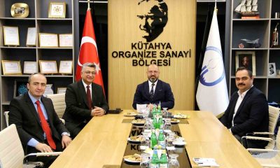 DPÜ Rektörü Süleyman Kızıltoprak, Kütahya OSB yönetimini ziyaret etti