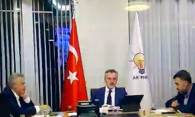 AK Parti İl Başkanı Yıldırım, Genel Başkan Yardımcısı Kandemir ile görüştü