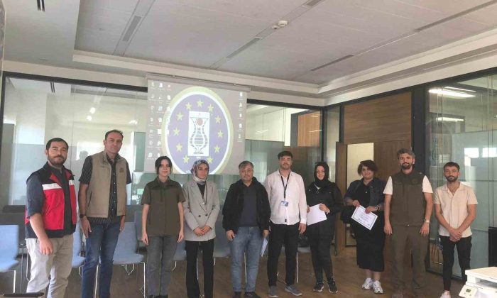 Kütahya’da ev ve süs hayvanları satışı yapanlara eğitim sertifikası programı